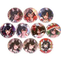 Ookami Mio - Badge - hololive