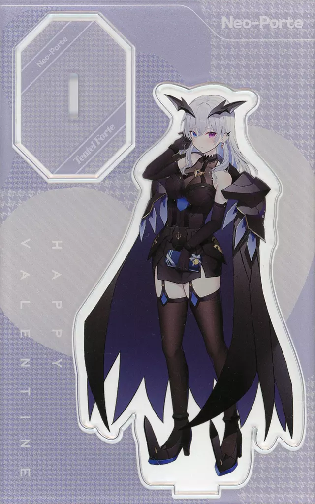 Tentei Forte - Acrylic stand - Neo-Porte