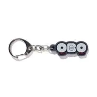 Obo - Key Chain - Crazy Raccoon