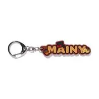 Mainy - Key Chain - Crazy Raccoon