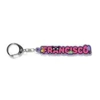 Francisco - Key Chain - Crazy Raccoon
