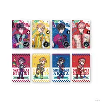 VOLTACTION - Character Card - Seraph Dazzlegarden & Shikinagi Akira & Watarai Hibari & Fura Kanato (Random Item)