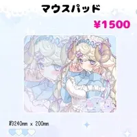 Wasurena Larme - Mouse Pad - VTuber