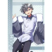 Hiro - Plastic Sheet - Stationery - Colorful Peach