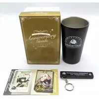 Yamaguro Nekuro - Complete Set - Tableware - Tumbler, Glass - Key Chain - Character Card - Case - Acrylic Key Chain - Aogiri High School