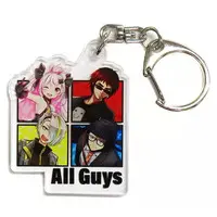 All Guys - Key Chain - Acrylic Key Chain - Utai Makea & Tenkai Tsukasa & Tomari Mari & GatchmanV