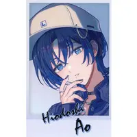 Hiodoshi Ao - ReGLOSS 2nd Anniversary - Character Card - ReGLOSS