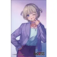 Todoroki Hajime - ReGLOSS 2nd Anniversary - Character Card - ReGLOSS