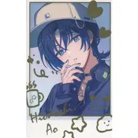 Hiodoshi Ao - ReGLOSS 2nd Anniversary - Character Card - ReGLOSS