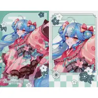 Twisty Amanozako - Character Card - Nijisanji