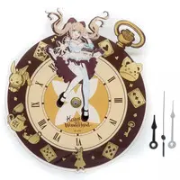 Kurikoma Komaru - Clock - Aogiri High School