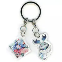 Twisty Amanozako - Acrylic Key Chain - Key Chain - Nijisanji