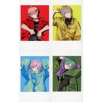 Nijisanji - Character Card - Ryushen & Yuhi Riri & Fura Kanato & Seraph Dazzlegarden