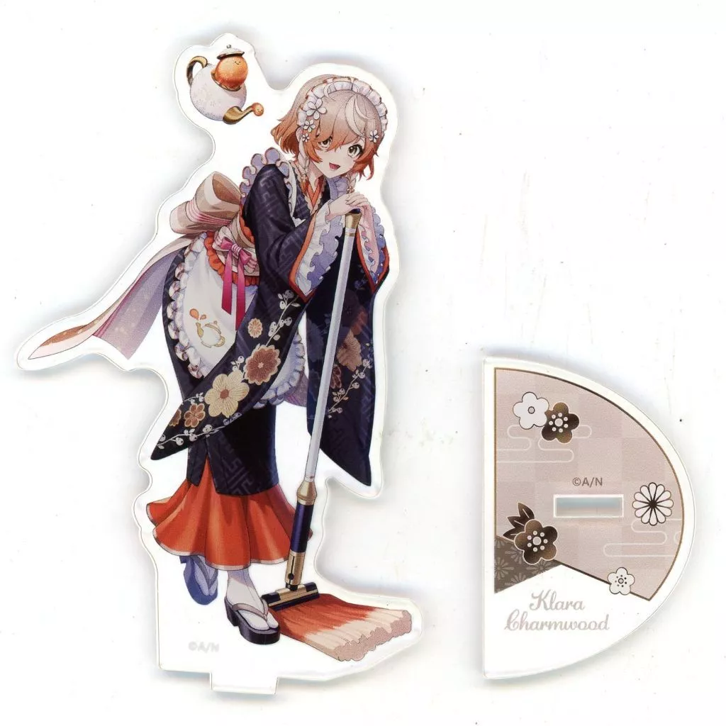 Klara Charmwood - Acrylic stand - Nijisanji (クララ チャームウッド