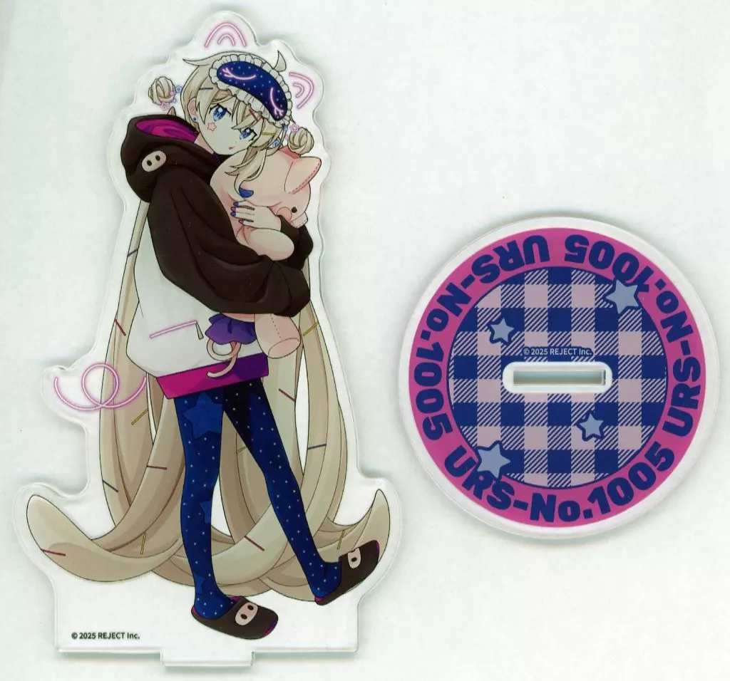 URS-No.1005(Tooko) - DMM Scratch! - Acrylic stand - VTuber