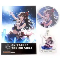 Tokino Sora - Character Card - Acrylic Key Chain - Badge - hololive
