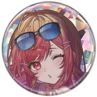 Ichijou Ririka - ReGLOSS 2nd Anniversary - Badge - ReGLOSS