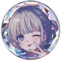 Todoroki Hajime - ReGLOSS 2nd Anniversary - Badge - ReGLOSS