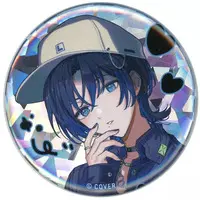 Hiodoshi Ao - ReGLOSS 2nd Anniversary - Badge - ReGLOSS