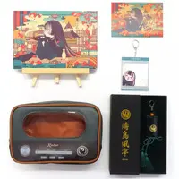 Juufuutei Raden - Postcard - Hand-signed - Canvas Board - Key Chain - Acrylic Key Chain - Pouch - Birthday Merch Complete Set - hololive