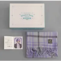 Sakaki Ness - Case - Character Card - Scarf - Nijisanji Winter Date 2024 - Nijisanji