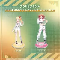 Ichijou Ririka - ReGLOSS's PLAYLIST Snapshot - Acrylic stand - ReGLOSS