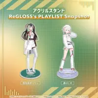 Todoroki Hajime - ReGLOSS's PLAYLIST Snapshot - Acrylic stand - ReGLOSS