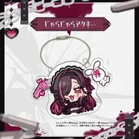 Batsuko - Key Chain - Acrylic Key Chain - VTuber