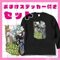Shinda Lime - Clothes - Hand-signed - T-shirts - Acrylic stand - VTuber