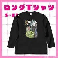 Shinda Lime - Clothes - Acrylic stand - T-shirts - VTuber Size-M