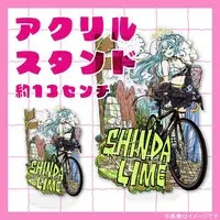Shinda Lime - Hand-signed - Acrylic stand - VTuber