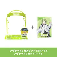 Siva - Character Card - Acrylic stand - Colorful Peach