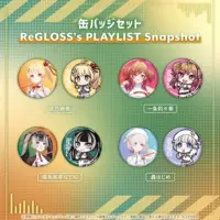 Juufuutei Raden - ReGLOSS's PLAYLIST Snapshot - Badge - ReGLOSS