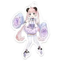 Choromicororo - Acrylic Key Chain - Key Chain - VTuber