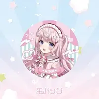 Himeno Aimu - Badge - VTuber