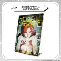 Femme Fatale - Acrylic Art Plate - VTuber