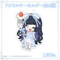 Yukihira Erina - Complete Set - Plastic Folder - Hand-signed - Key Chain - Acrylic Key Chain - Stationery - Postcard - Acrylic stand - Badge - VTuber