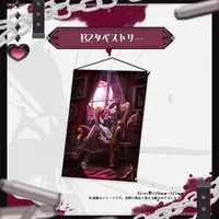 Batsuko - Complete Set - Hand-signed - Tapestry - Acrylic stand - Badge - Key Chain - Acrylic Key Chain - VTuber