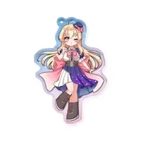 Pupio - Acrylic Key Chain - Key Chain - VTuber
