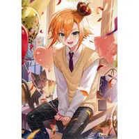 Uzuki Kou - Canvas Board - Nijisanji