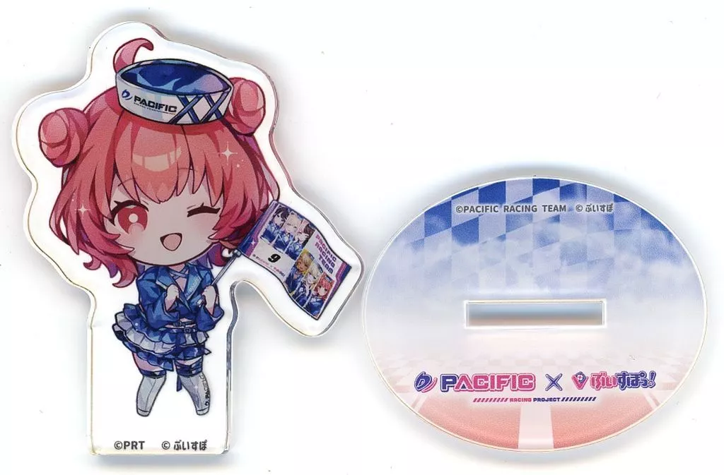 Yumeno Akari - Acrylic stand - VSPO!