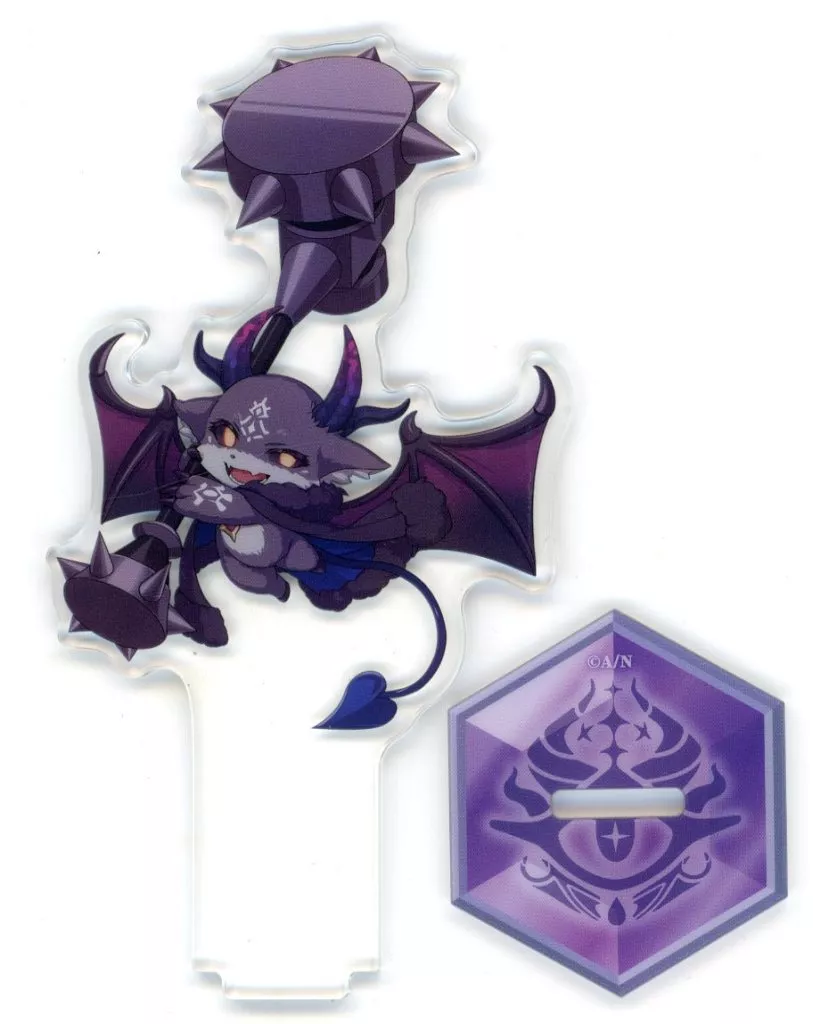 Debidebi Debiru - Acrylic stand - Nijisanji