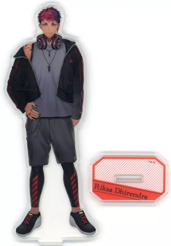 Riksa Dhirendra - Nijisanji Welcome Goods - Acrylic stand - Nijisanji