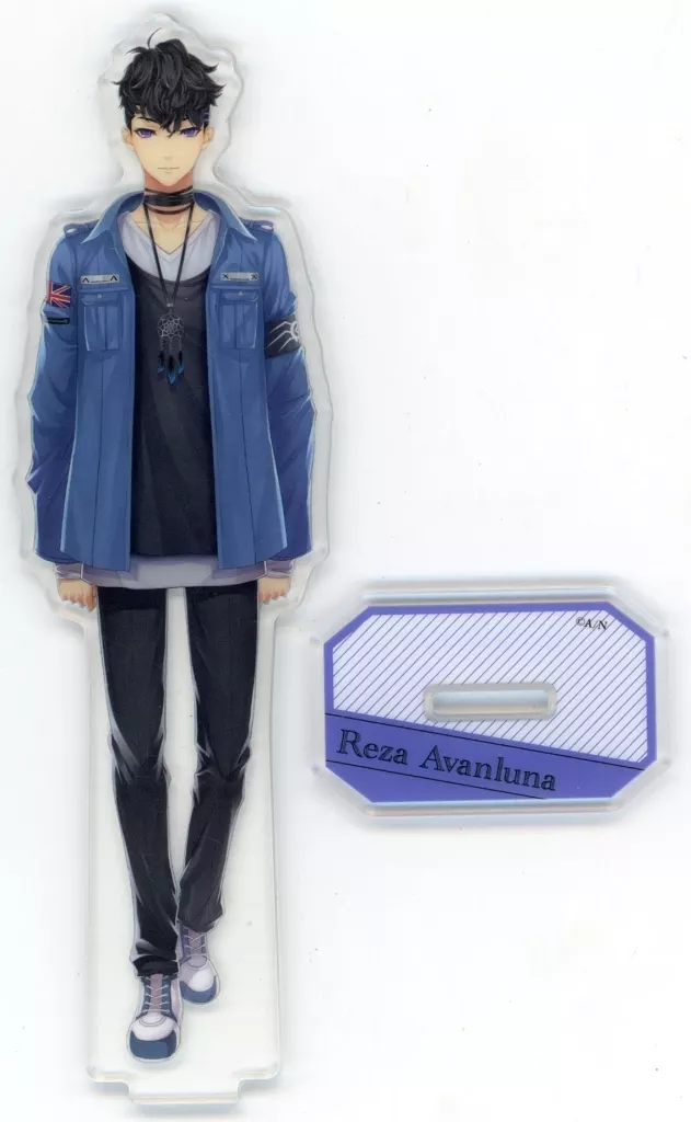 Reza Avanluna - Nijisanji Welcome Goods - Acrylic stand - Nijisanji