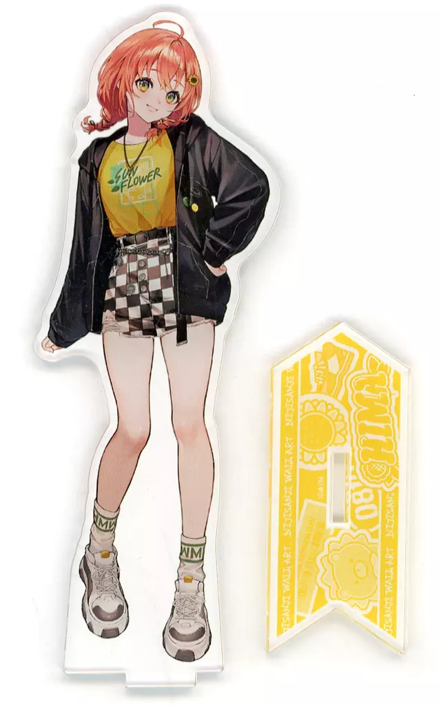 Honma Himawari - DMM Scratch! - Acrylic stand - Nijisanji
