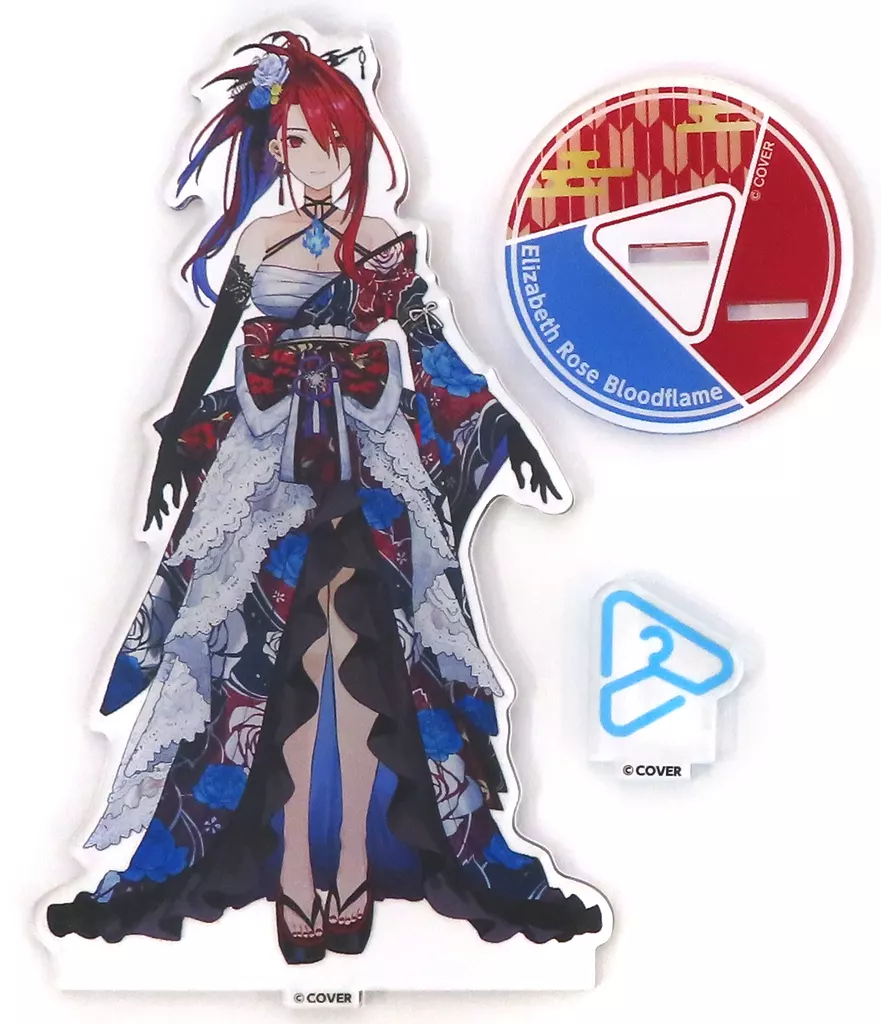 Elizabeth Rose Bloodflame - Acrylic stand - Justice