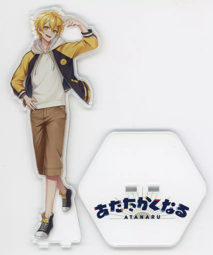 Takao Shinji - Acrylic stand - VTuber