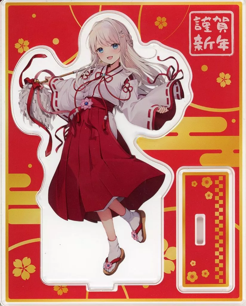 Nagino Mashiro - Acrylic stand - VTuber