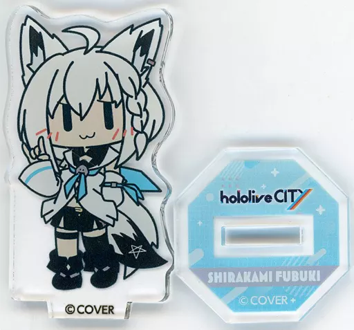 Shirakami Fubuki - Acrylic stand - hololive