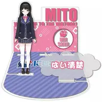 Tsukino Mito - Acrylic Diorama Stand - Acrylic stand - Nijisanji